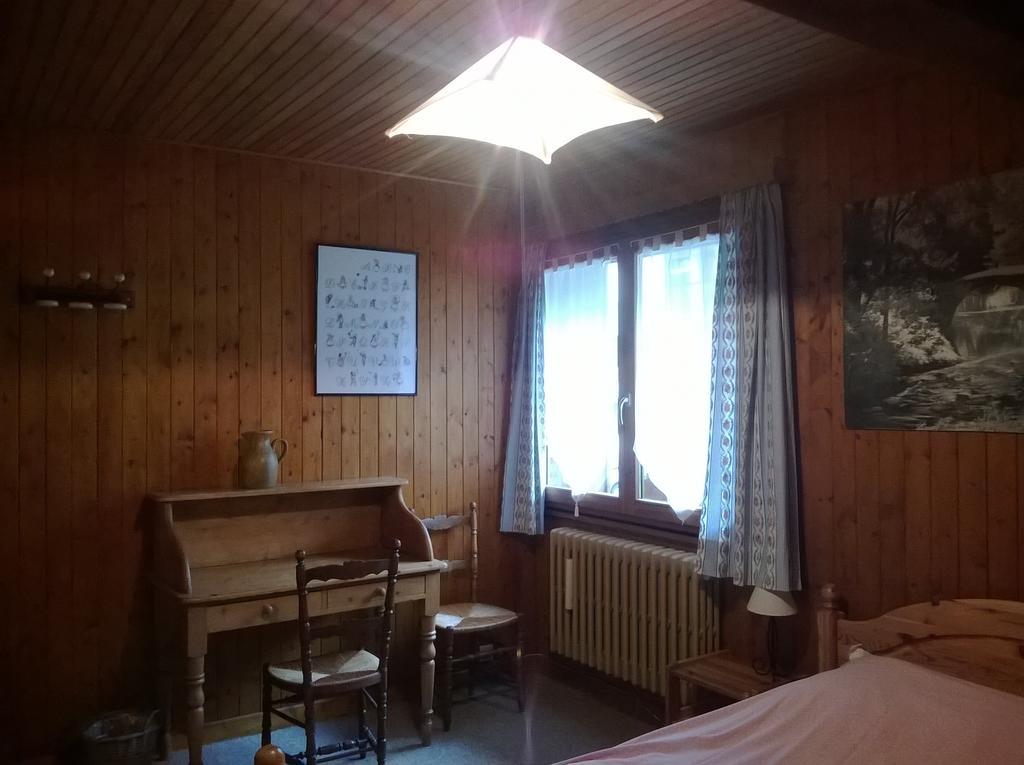 Chambre D'Hote L'Etringa Châtel Kamer foto